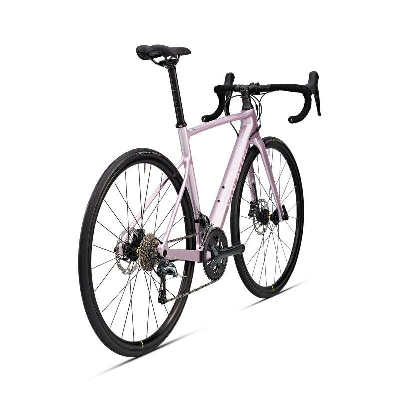 Bici da corsa donna NCR CF TIAGRA lilla