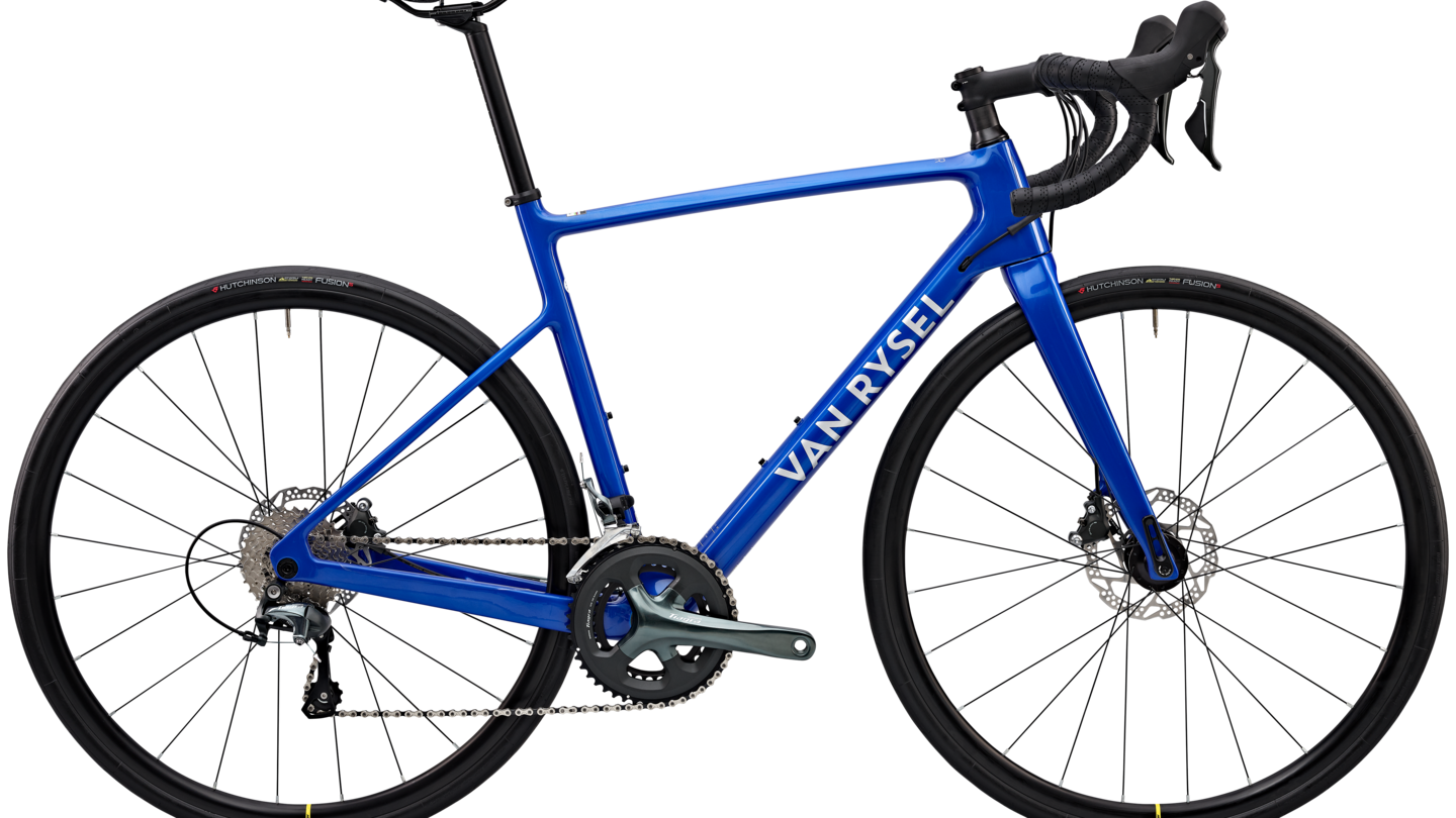 DECATHLON VAN RYSEL NCR CF TIAGRA BLUE