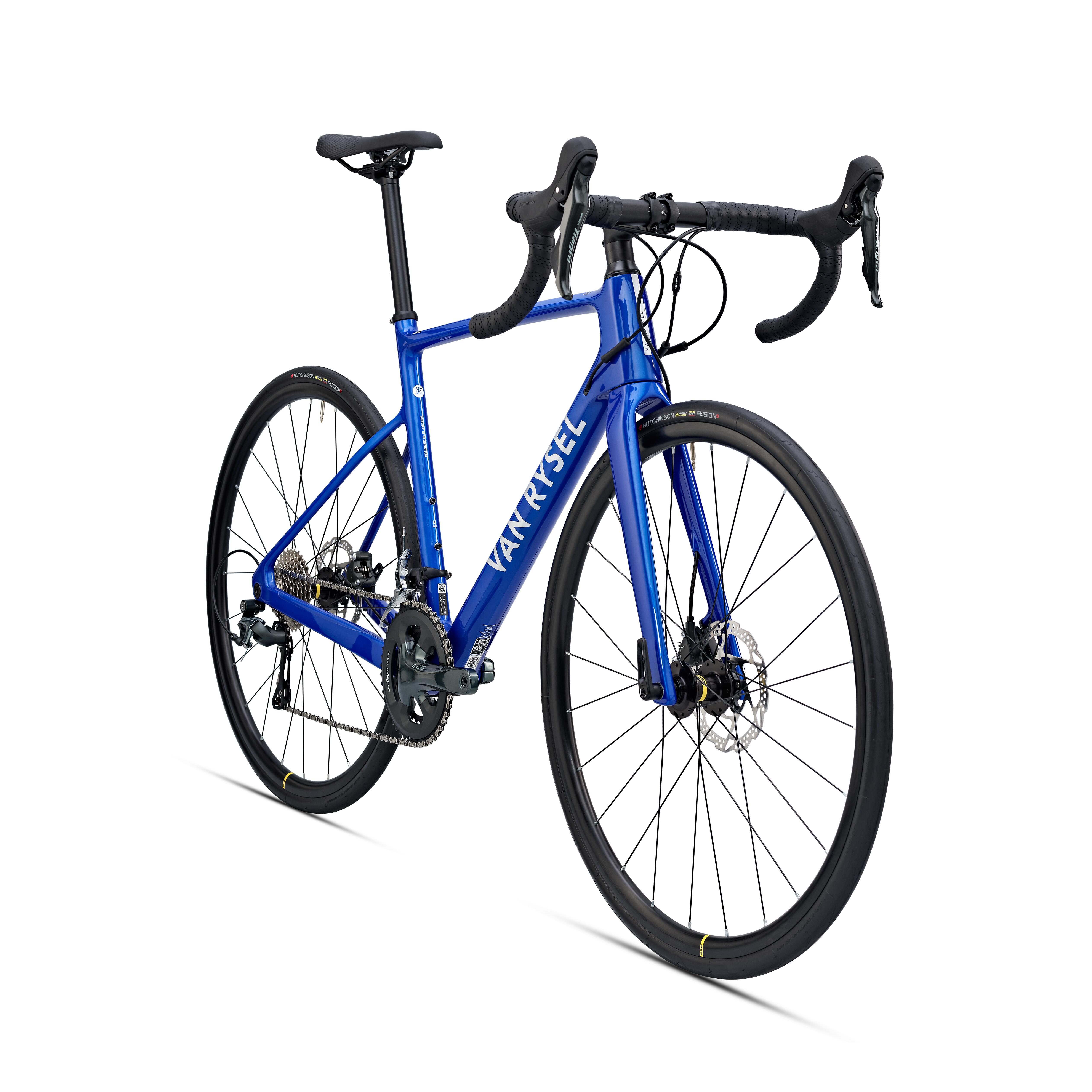Bicicleta de ruta NCR CF Van Rysel tiagra azul