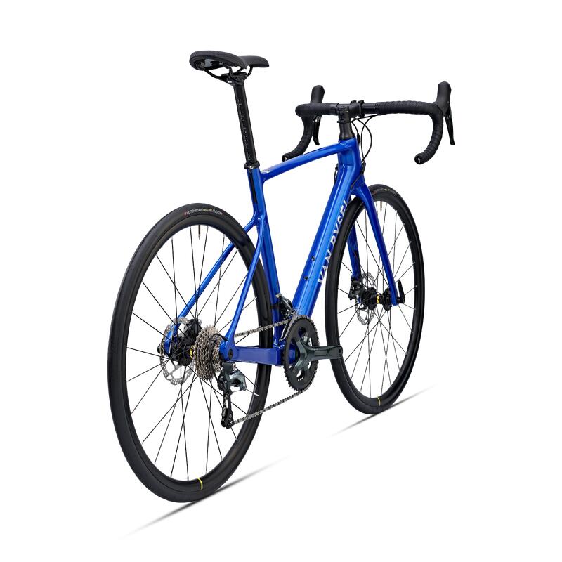Bici da corsa NCR CF TIAGRA azzurra