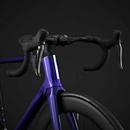 Plento dviratis „FCR Ultegra Di2“, violetinis