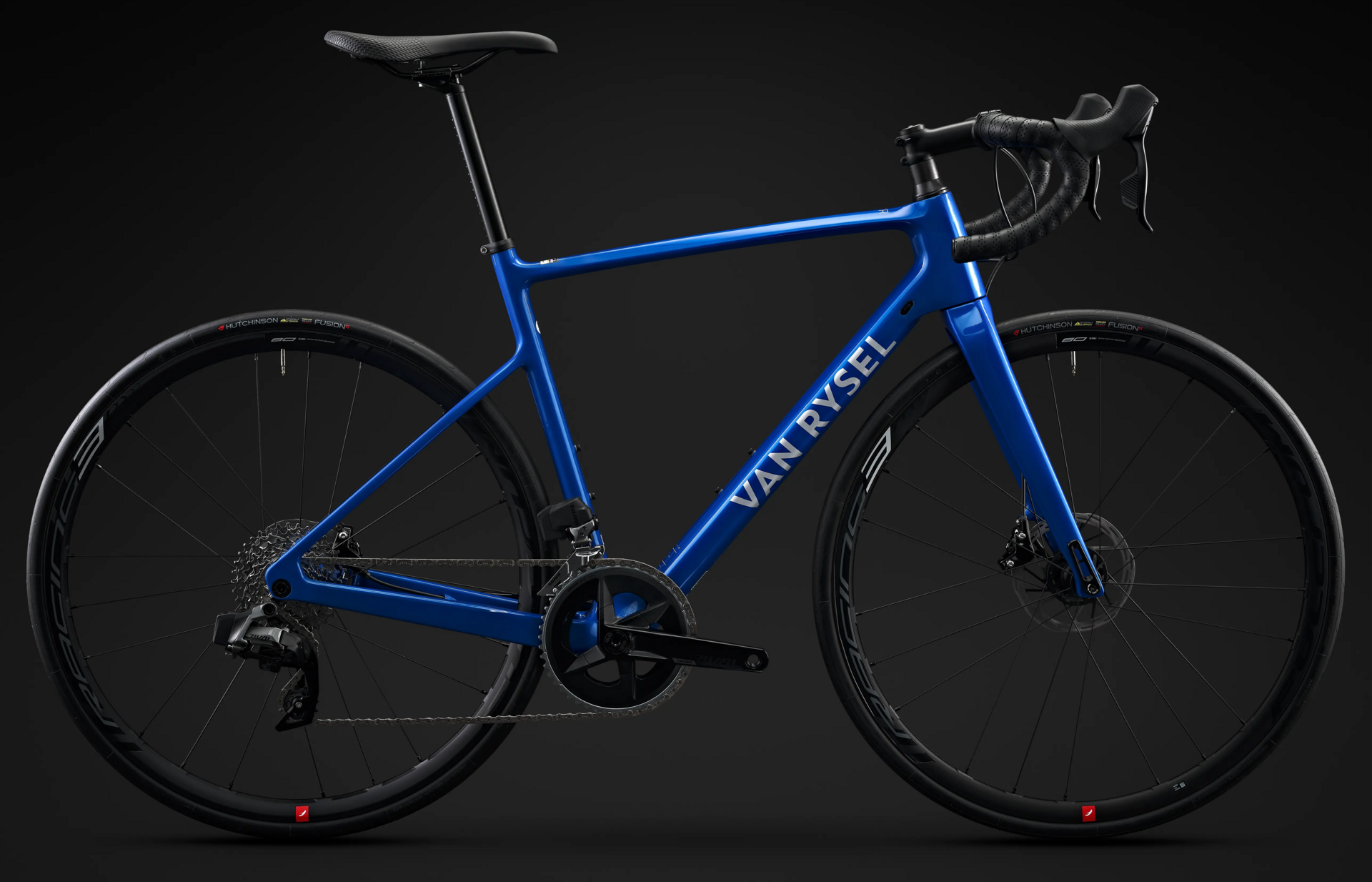 BICICLETA DE ESTRADA NCR CF RIVAL AXS ETAP 12 S AZUL