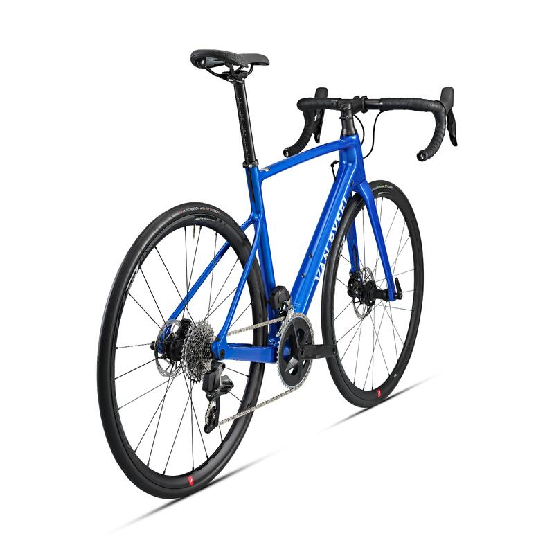 Bicicleta carretera carbono Van Rysel NCR CF Rival AXS ETAP 12 S Azul