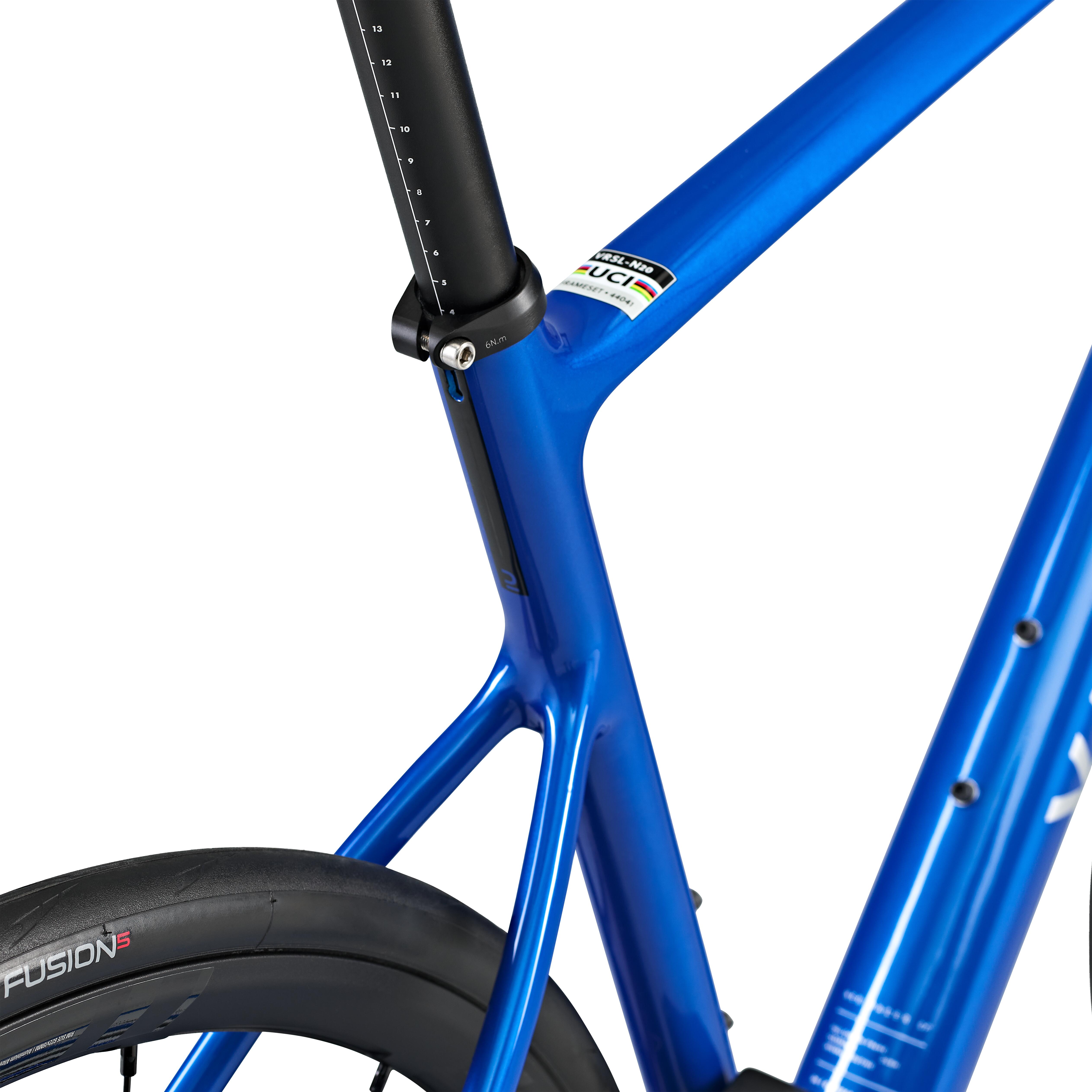 Bicicleta carretera azul sale