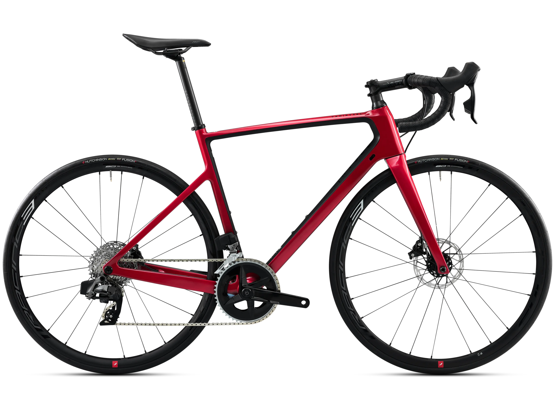 VAN RYSEL EDR CF DISC RIVAL AXS POWER SENSOR NŐI