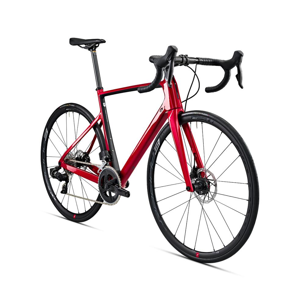 Rower szosowy Van Rysel EDR CF SRAM Rival AXS z czujnikiem mocy