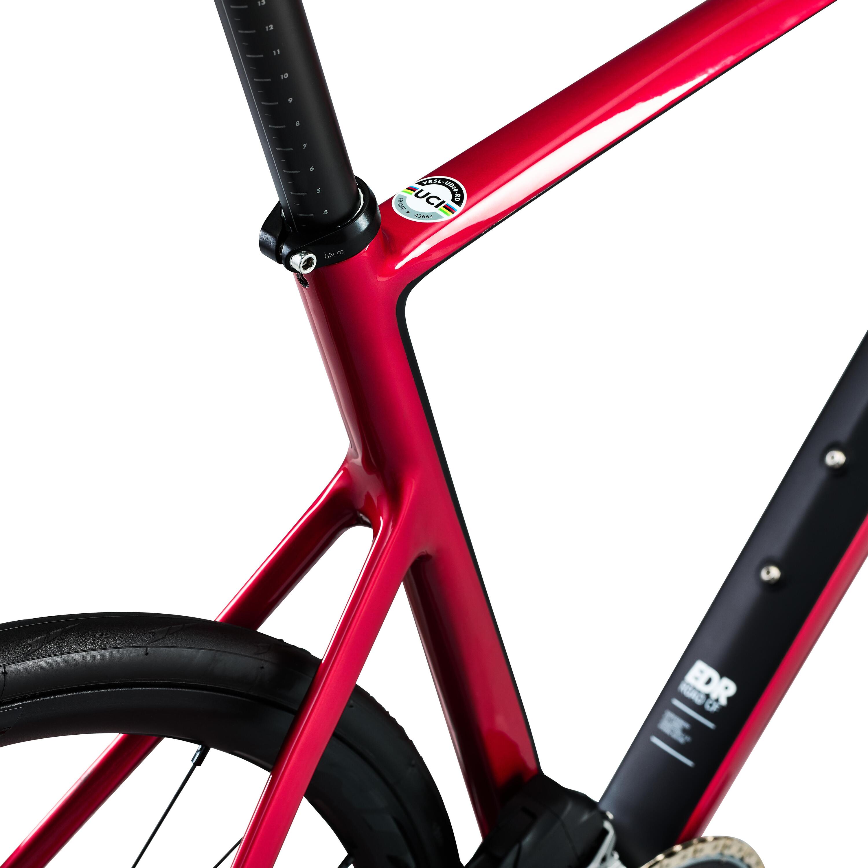 Rennrad Endurance EDR CF SRAM Rival AXS Rot 6/10