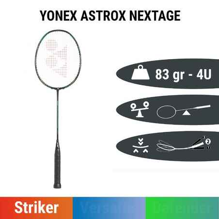 Racket Astrox Nextage - Black / Green