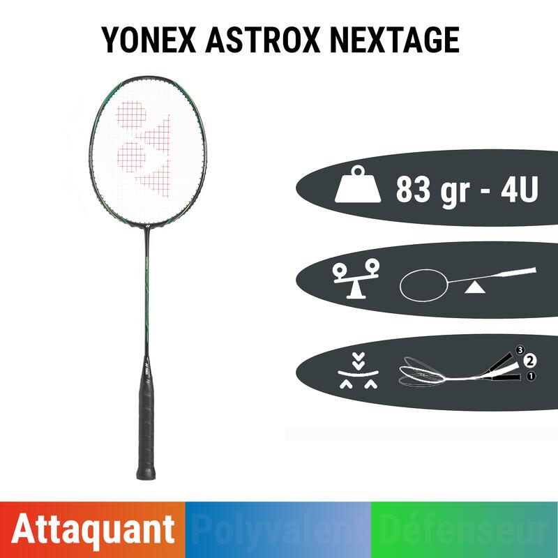 Raquette Yonex Astrox Nextage Black / Green