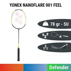 Racket Nanoflare 001 Feel - Green