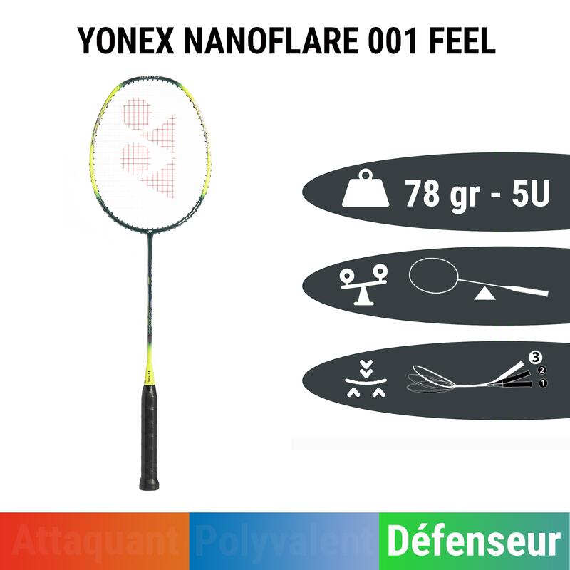 Raquette Yonex Nanoflare 001 FEEL Green