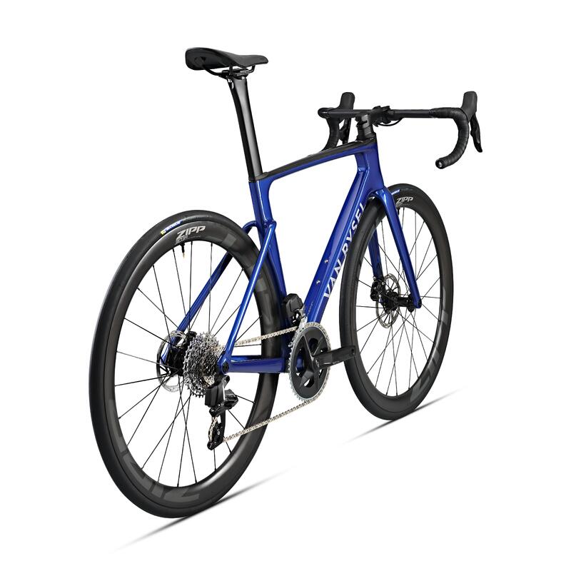 VELO DE ROUTE RCR RIVAL AXS CAPTEUR DE PUISSANCE BLEU INDIGO VIF