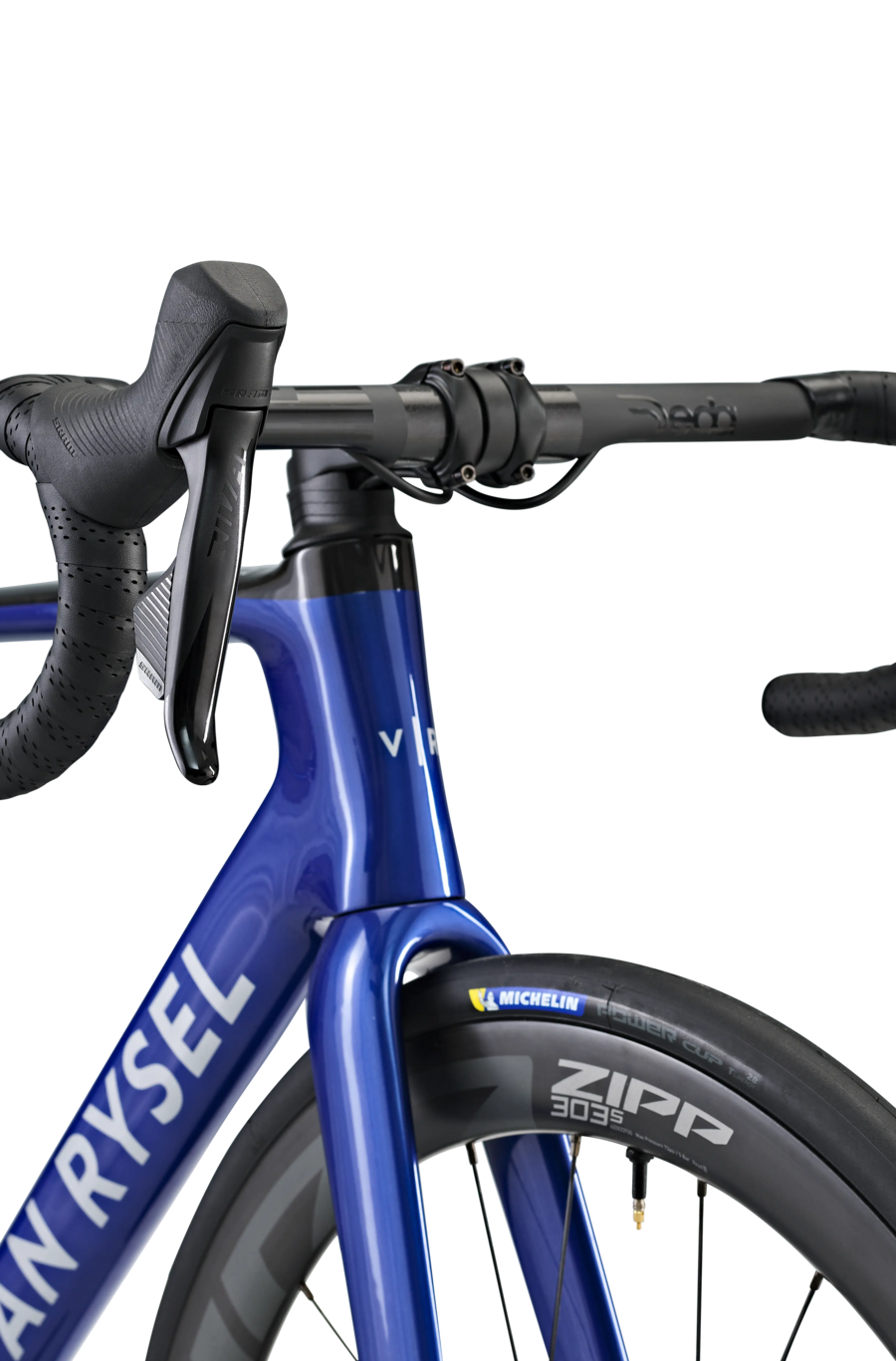 VAN RYSEL FCR CF ULTEGRA DI2: instruções, reparação