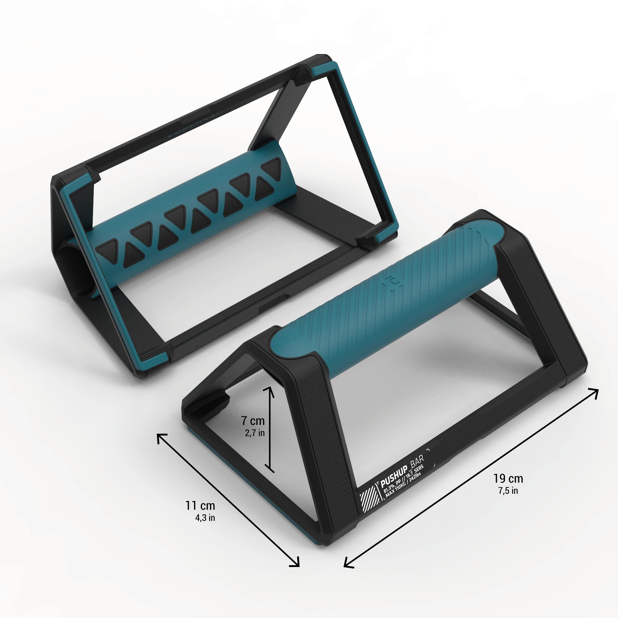 Decathlon push up bar best sale