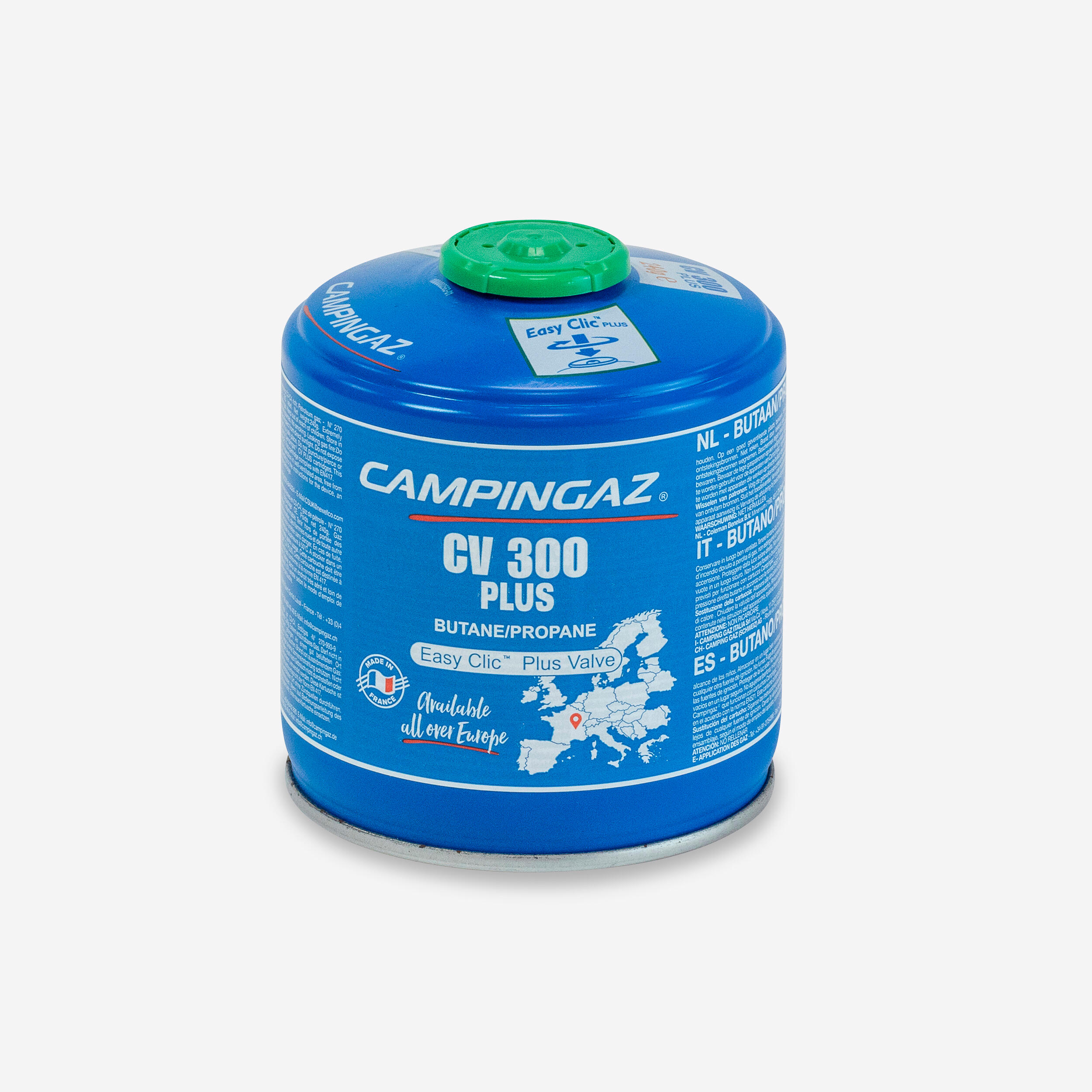 Cartus Gaz Cu Valva Cv 300 + Pentru Arzator (240 G)