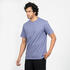 Men's Gym T-Shirt Cotton 500 Essentials - Blue