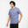 Erkek Mavi Regular Spor Tişörtü 500 Essentials - Fitness