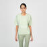 Women's Fitness Short-Sleeved Loose-Fit Majority Cotton T-Shirt 520 - Rosemary