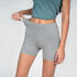 Women's Fitness Slim-Fit Shorts 500 - Grey