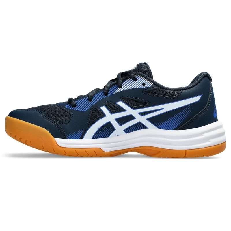 Calçado de criança Asics UPCOURT 5 GS FRENCH AZUL/BRANCO