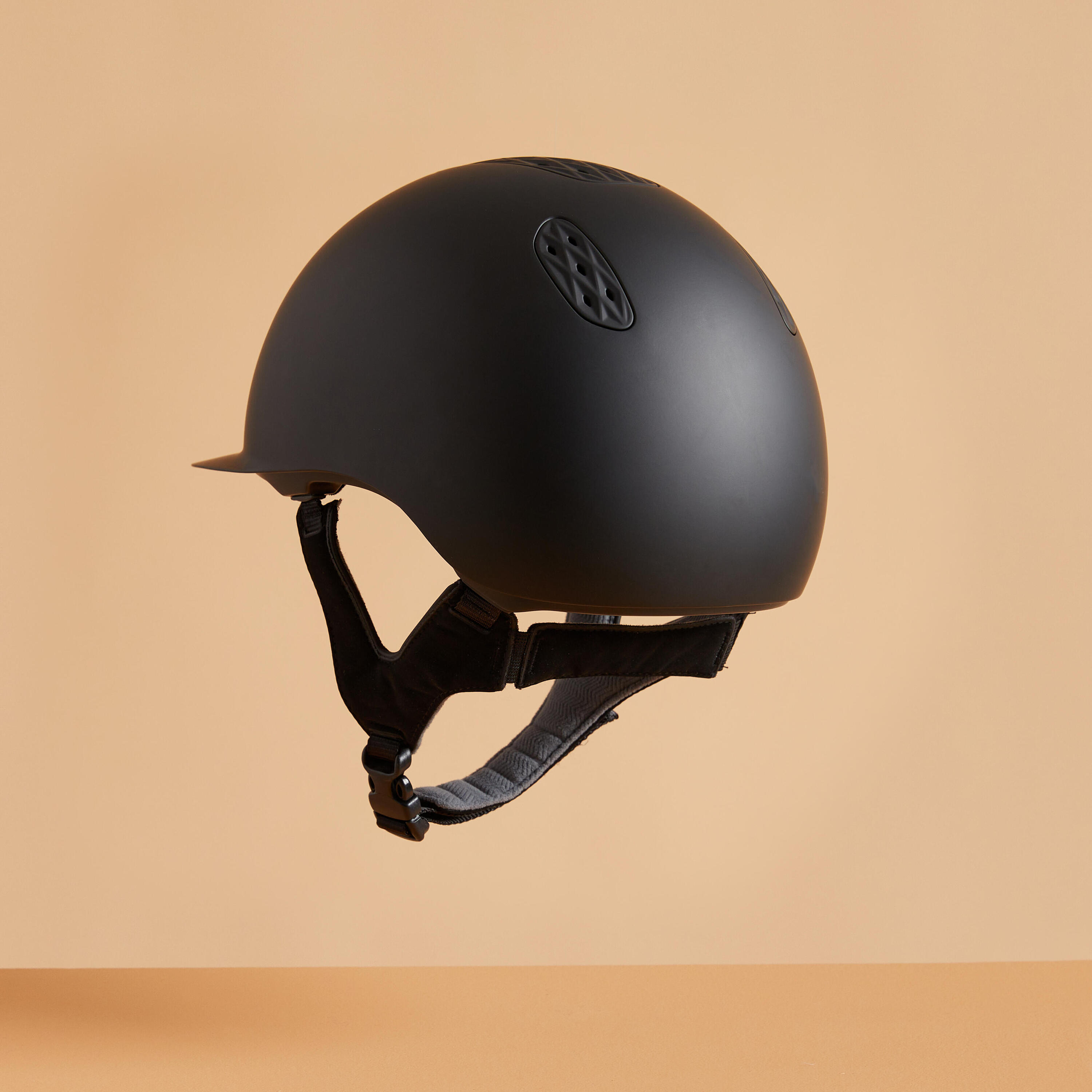 Kask jeździecki 520 dla dzieci i dorosłych 11/17