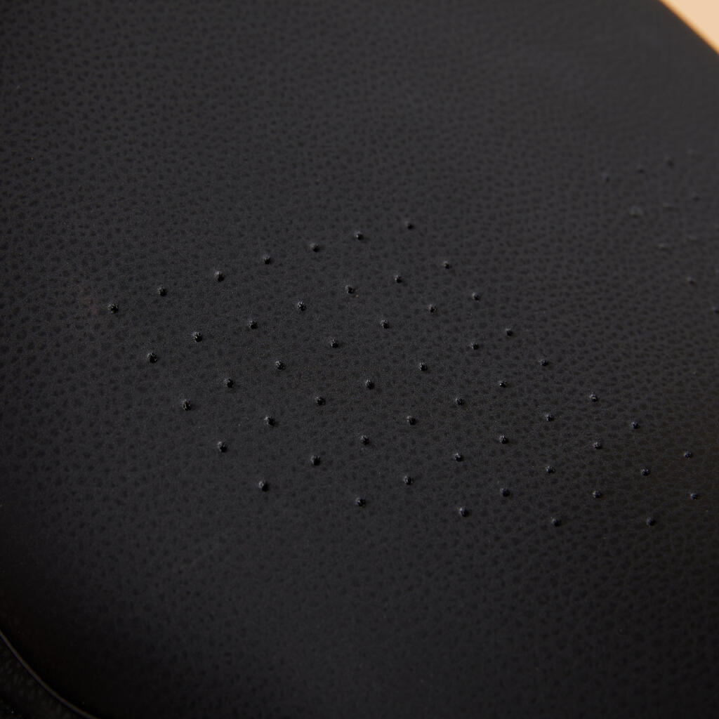 Selle équitation synthétique 17,5