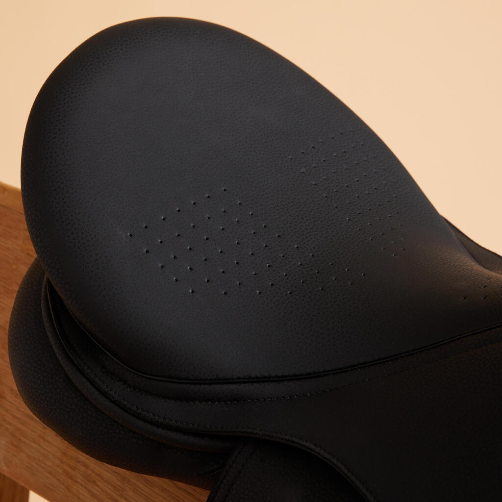 Selle équitation synthétique 16