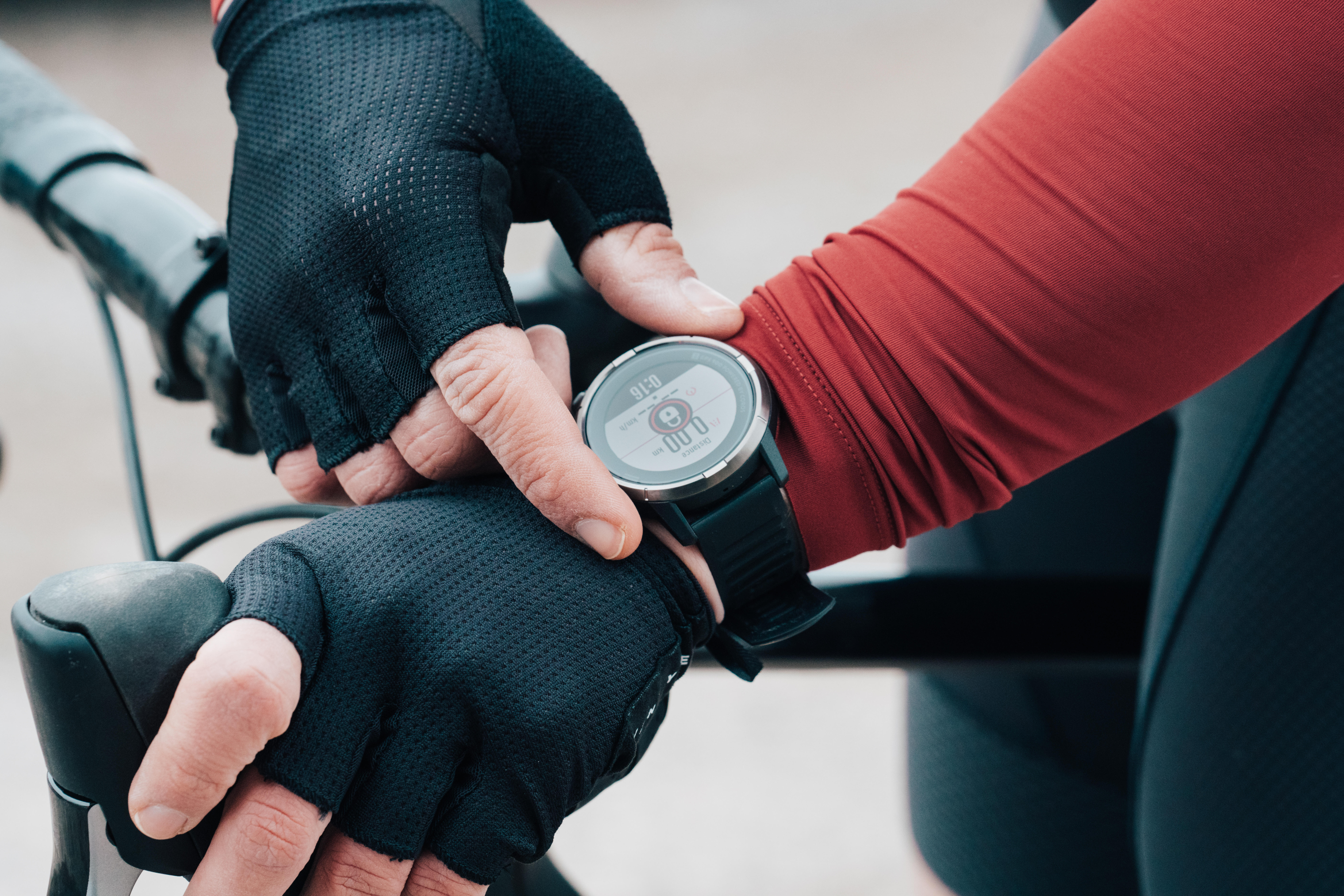 Montre GPS connectée - 900 noir - DECATHLON