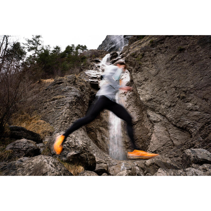 Chaussures de trail running pour homme Race ULTRA orange et noir