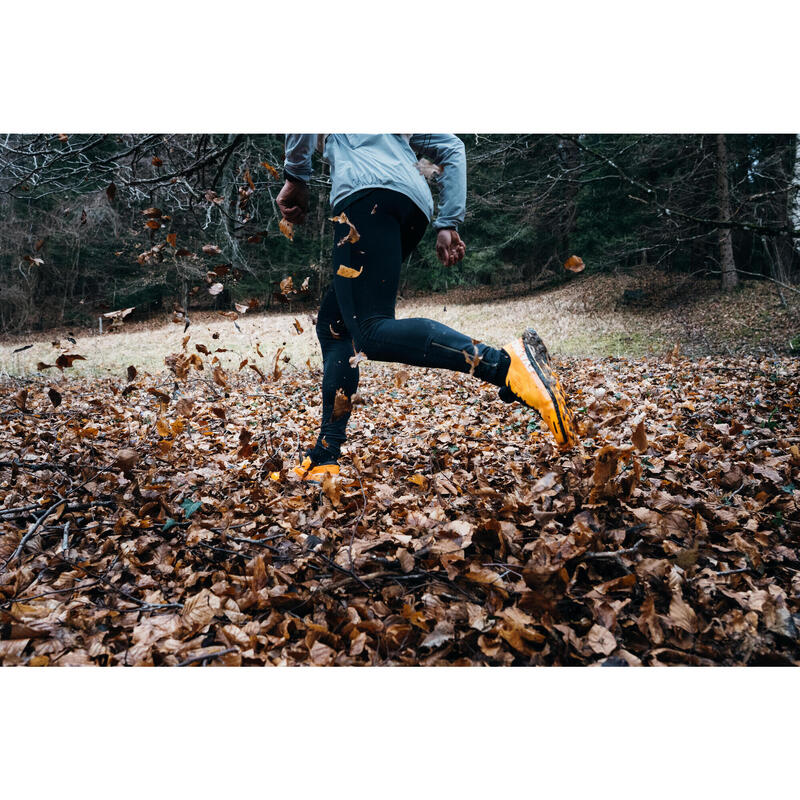 Calçado de Trail Running Homem Race ULTRA Laranja/Preto