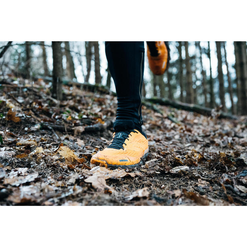 Chaussures de trail running pour homme Race ULTRA orange et noir