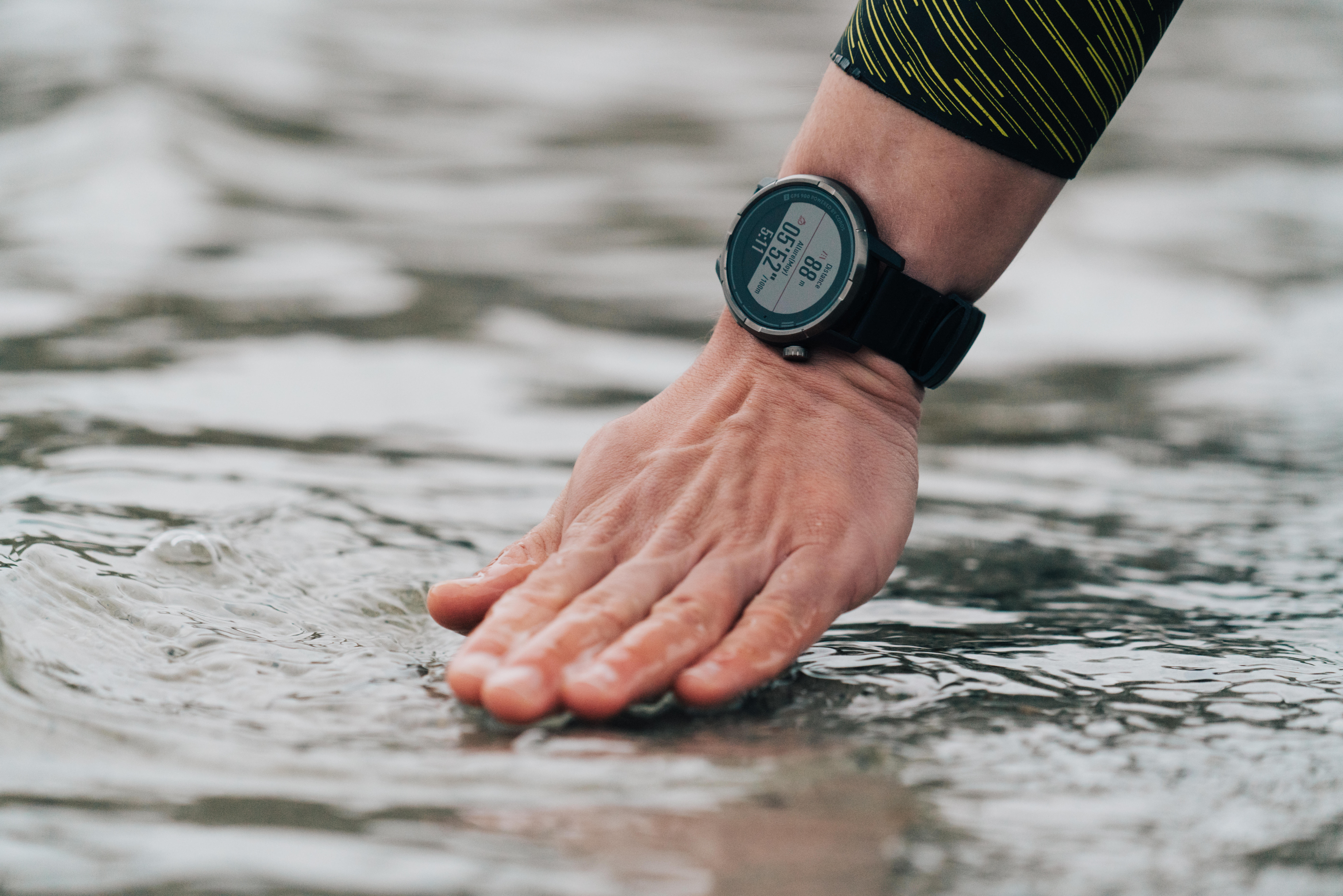 Montre GPS connectée - 900 noir - DECATHLON