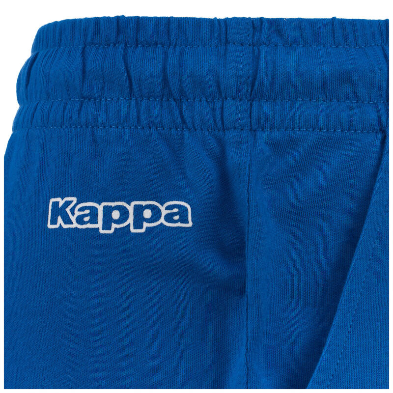 Pantaloncino bambino cotone Kappa blu