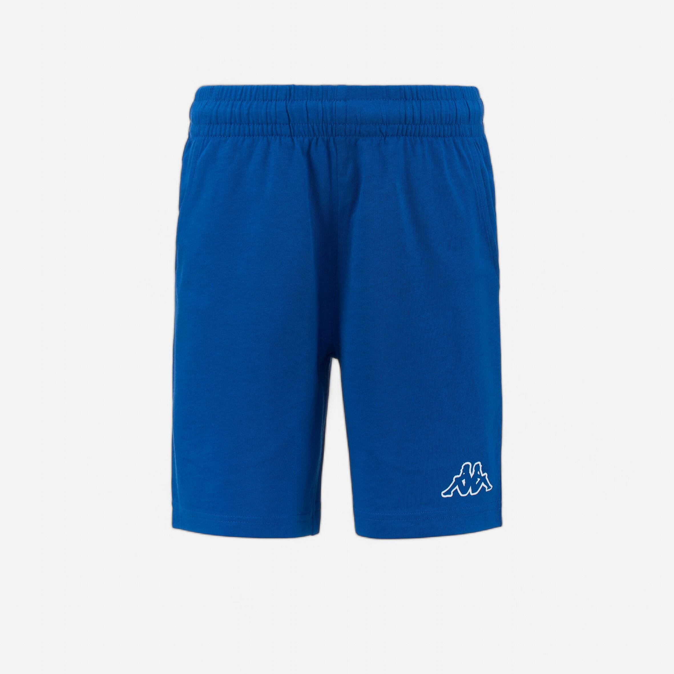 Pantaloncino bambino cotone Kappa blu