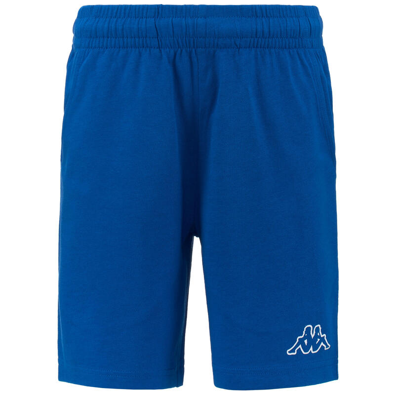 Pantaloncino bambino cotone Kappa blu