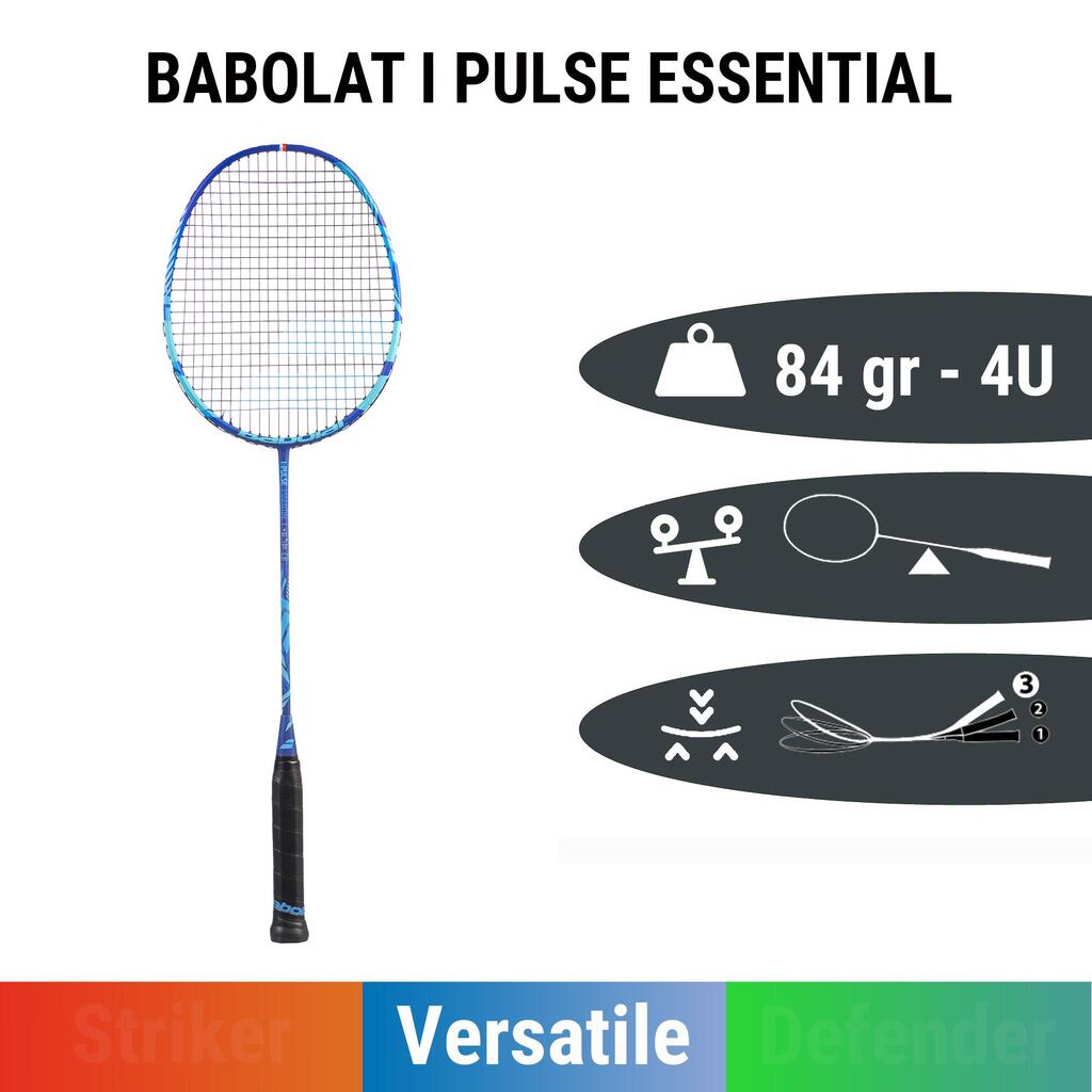 Bedmintonová raketa I-Pulse Essentiel na bedminton modrá