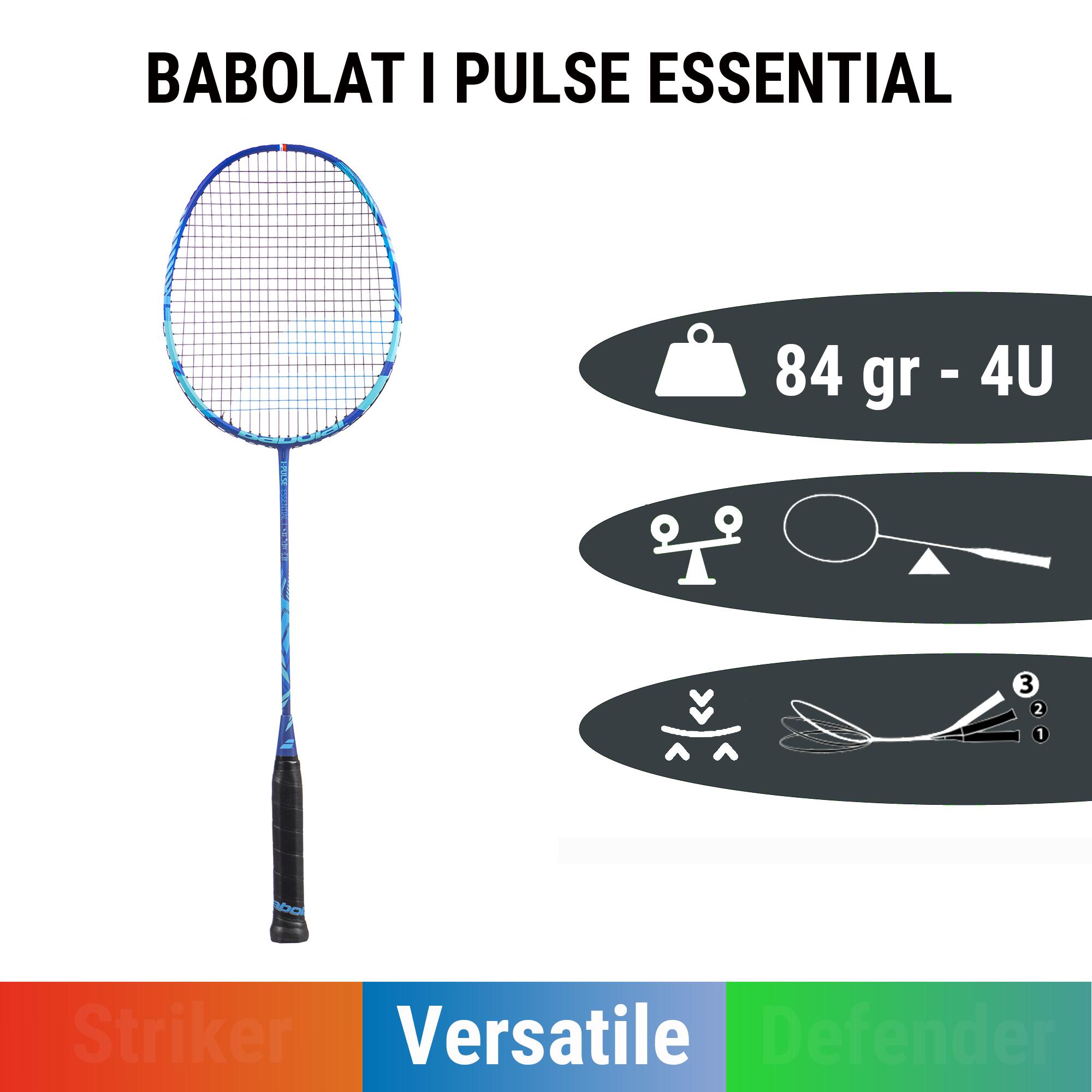 Racket I Pulse Essential Blue BABOLAT Decathlon