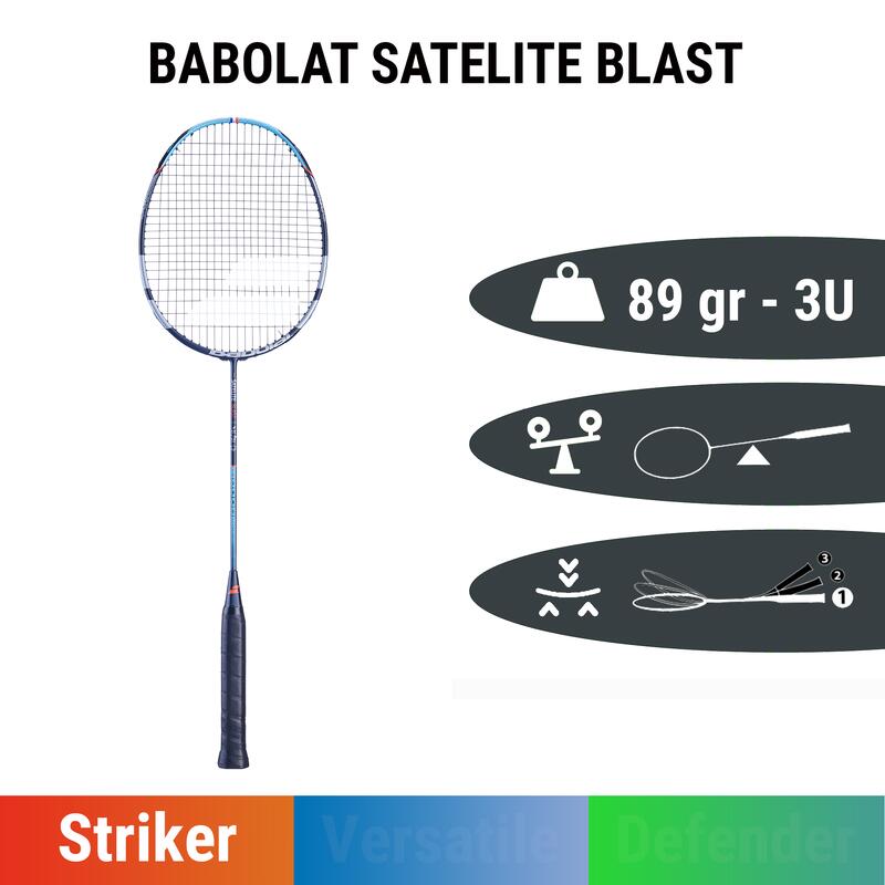 Badmintonschläger Satelite Blast