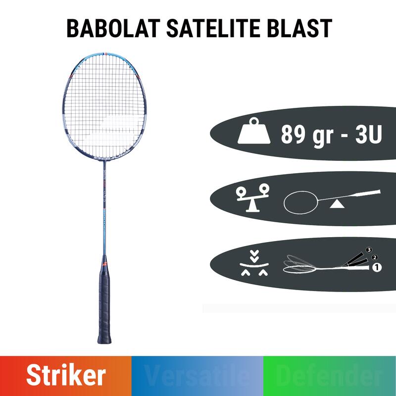 Racchetta badminton adulto SATELITE BLAST