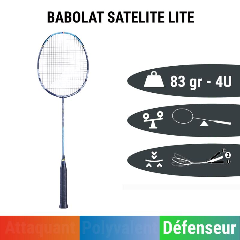 Raquette de Badminton adulte SATELITE LITE