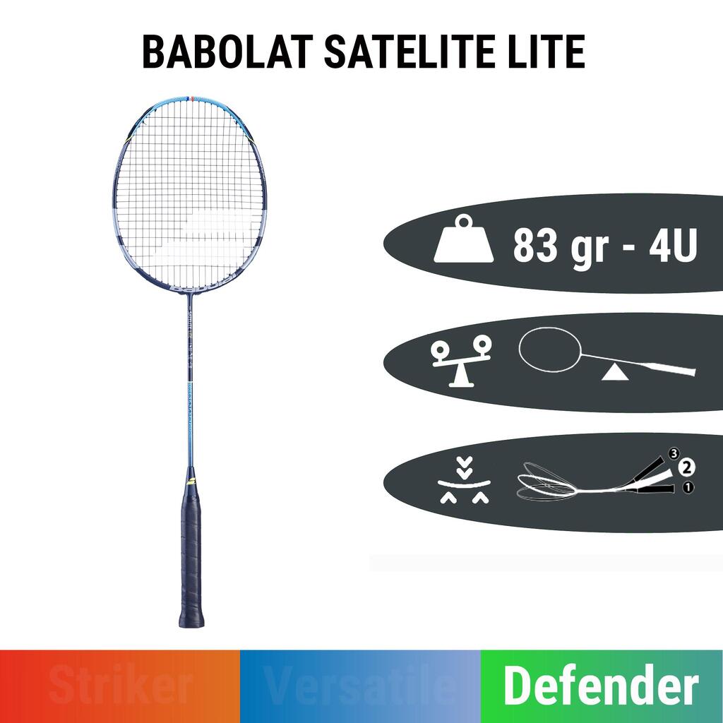 Suaugusiųjų badmintono raketė „Satelite Lite“