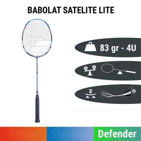 Suaugusiųjų badmintono raketė „Satelite Lite“