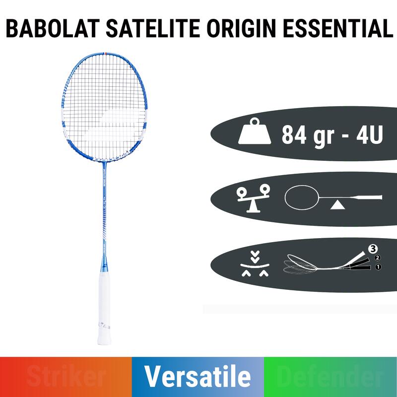 Raqueta Bádminton Babolat Satelite Origin Essential Adulto