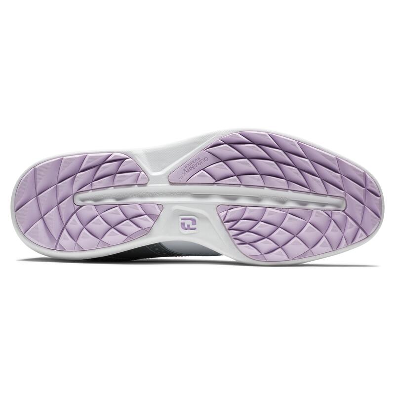 ZAPATILLAS GOLF IMPERMEABLES FJ TRADITION MUJER - BLANCO Y PLATA