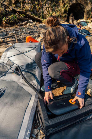 Електричний насос для надувних SUP та каяків 0–20 PSI