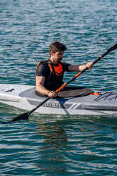 Kayak neoprene large-coaming kayak spray deck