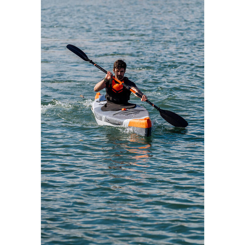 Kayak neoprene large-coaming kayak spray deck