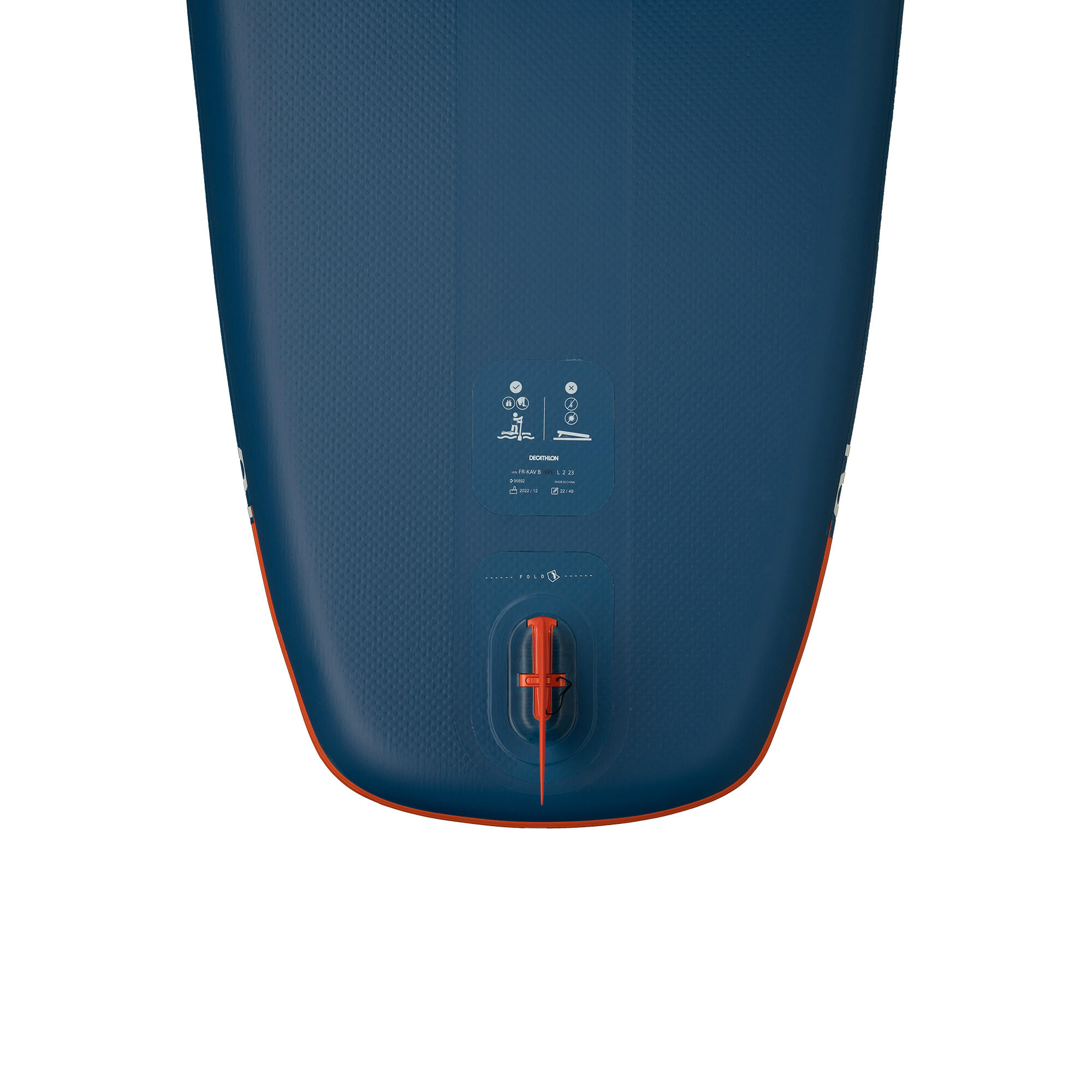 Opblaasbaar SUP board maat L (10'/35"/6") - 1 of 2 personen tot 130 kg 8/13
