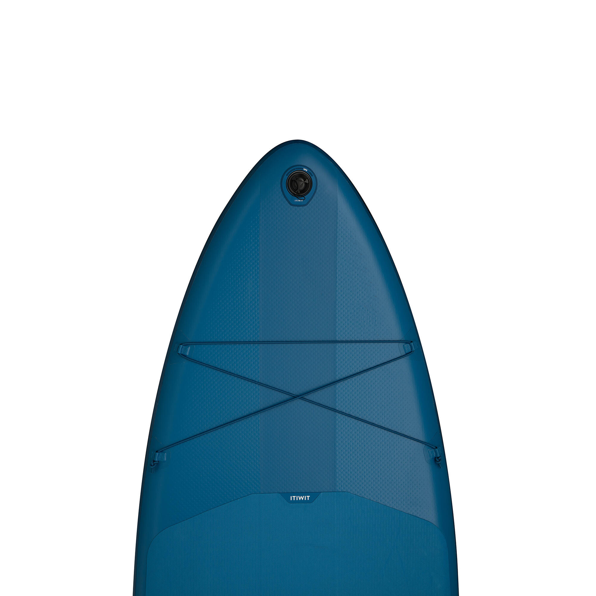ITIWIT Jednokomorový nafukovací paddleboard SET do 130 kg 100 modrý bez · záber 6