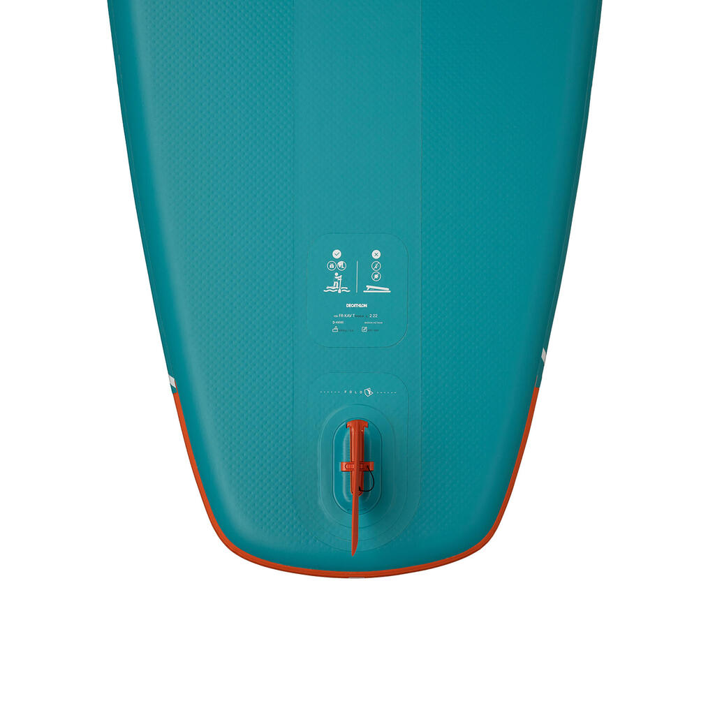 Inflatable stand-up paddleboard size M (9'/34